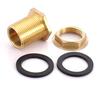 1/2" 3/4" 1" 1-1/4" 1-1/2" 2" BSP Наружная-Внутренняя Латунная Поворотная Фитинговая Гайка Соединитель Водяного Бака Водонапорная Башня Аквариум