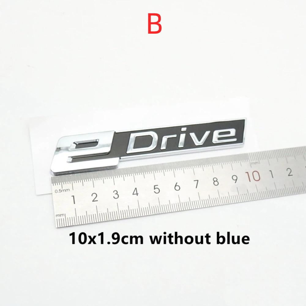 EDrive i Наклейка с надписью Крыло Задняя эмблема Логотип Эмблема Для 7 X1 X3 X6 x7 i8 i3 i5 e Drive X5 40e Гибрид
