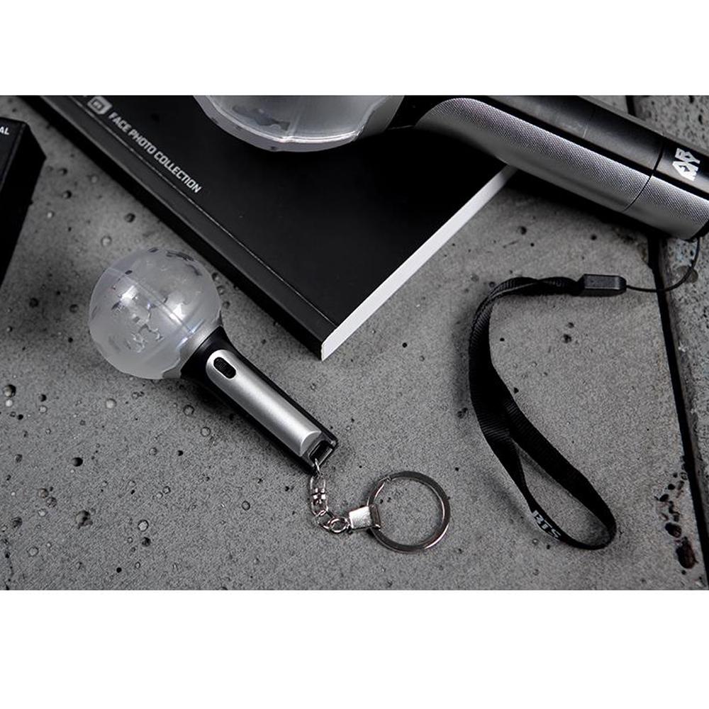 Брелок для ключей в виде концертного фонарика для поклонников группы BTS