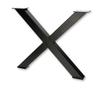 CROSS Leg 82x71 BLACK