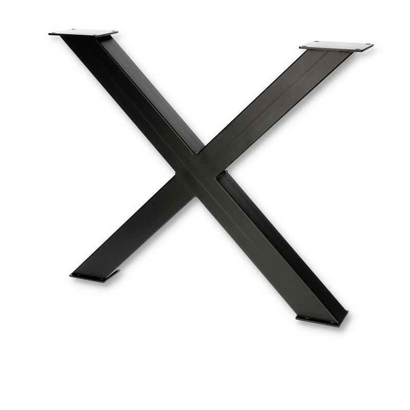 CROSS leg 82x71 BLACK