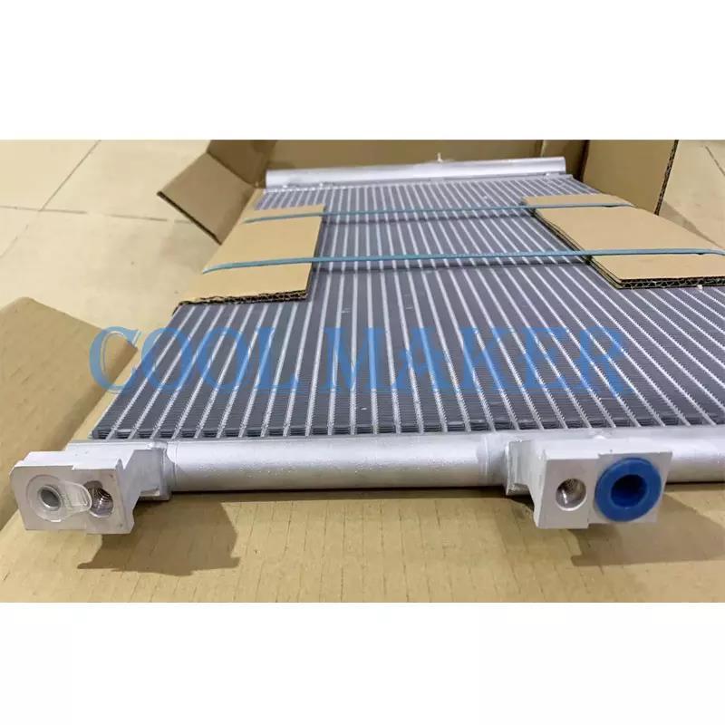 1077083-00-B 107708300B Car air conditioner for Tesla model 3 AC condenser Radiator 2017-2020