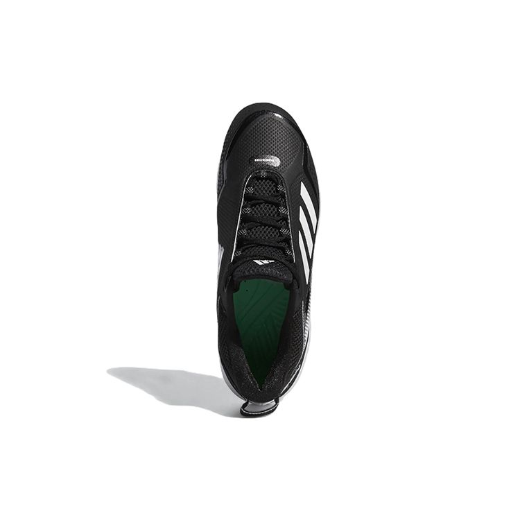 Adidas Icon 7 Black White Men Sneakers Core-Black Footwear-White Silver-Metallic FZ1558