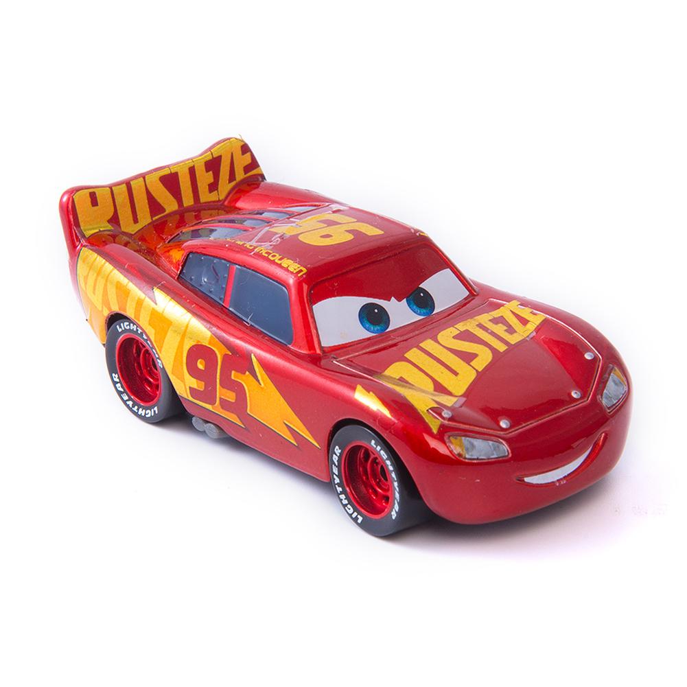 Тачки 1 Disney Pixar:Коллекционный набор игрушек из металлического сплава масштаба 55 с Молнией Маккуином, Мэтером и другими