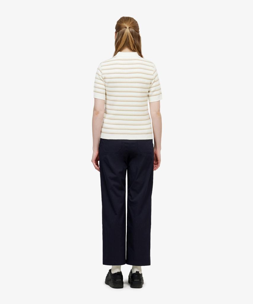 LACOSTE Женские прямые летние брюки Hf020E-56G 166
