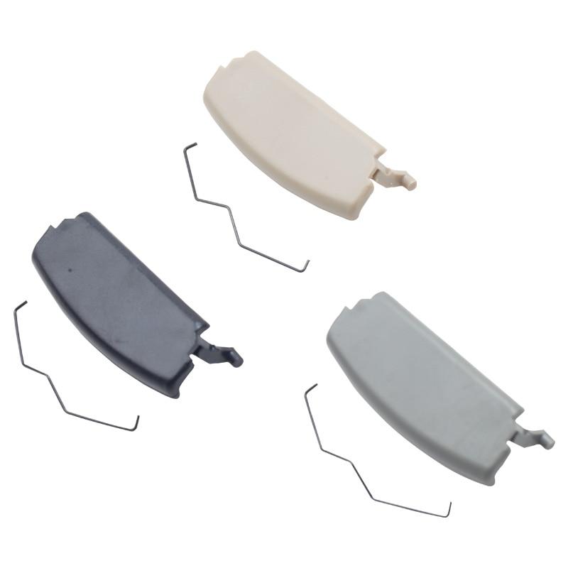 Black/Gray/Beige Car Armrest Lid Console Cover Latch Clip Catch for A4 B6 B7 2002-2007 Auto Centre Console Accessories