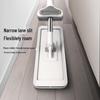 Hand-Free Flat Mop for Wooden and Tile Floors