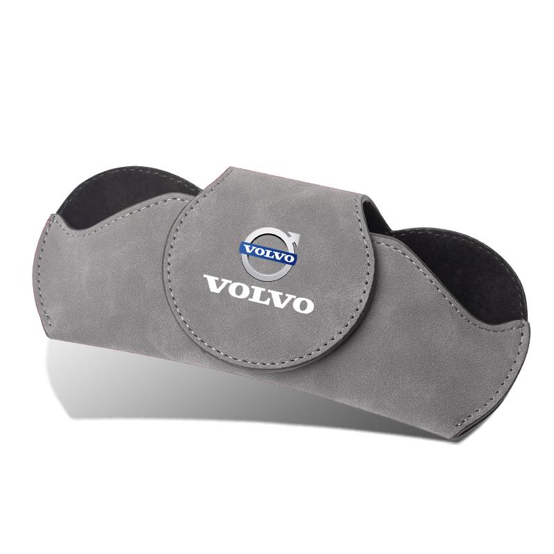 Stylish car sun visor for convenient storage of glasses frames Multifunctional sunglasses clip for Volvo XC60 V50 V40 XC90 S60 S