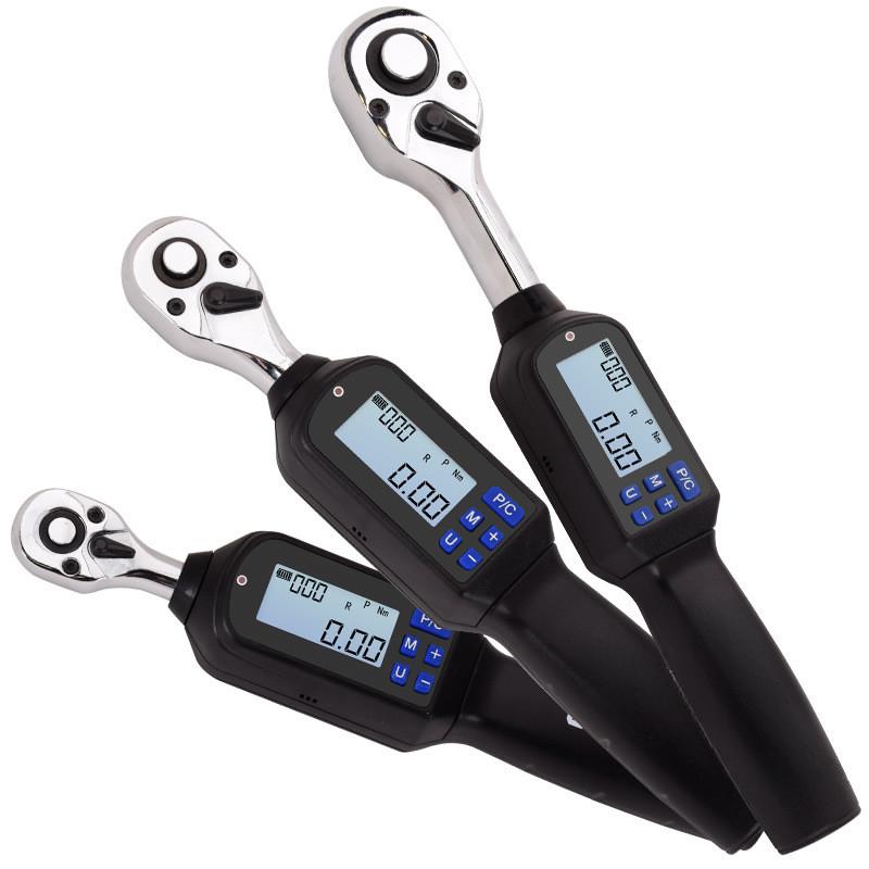 Car And Bicycle Repair Spanner Mini Digital Display Torque Wrench High Precision 100Nm Torque Measuring Tool