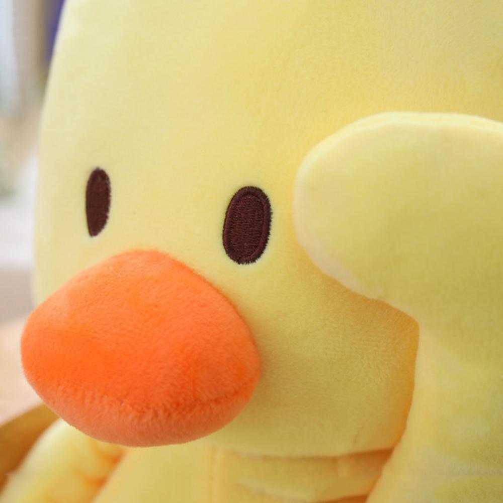 Warm Child Soothing Toy Birthday Gift Little Yellow Duck Doll Stuffed Toys Toy Doll Plush Toys