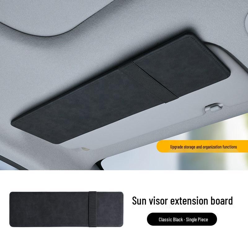 Настраиваемое расширение козырька: Автомобильный аксессуар Sun Blocker для салона с опцией LOGO