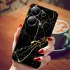 Чехол для Poco M6 Pro 4G Модный Мраморный Силиконовый Черный Чехол для Телефона Xiaomi Poco M6Pro 4G M 6 Pro Мягкие Чехлы PocoM6Pro 4G