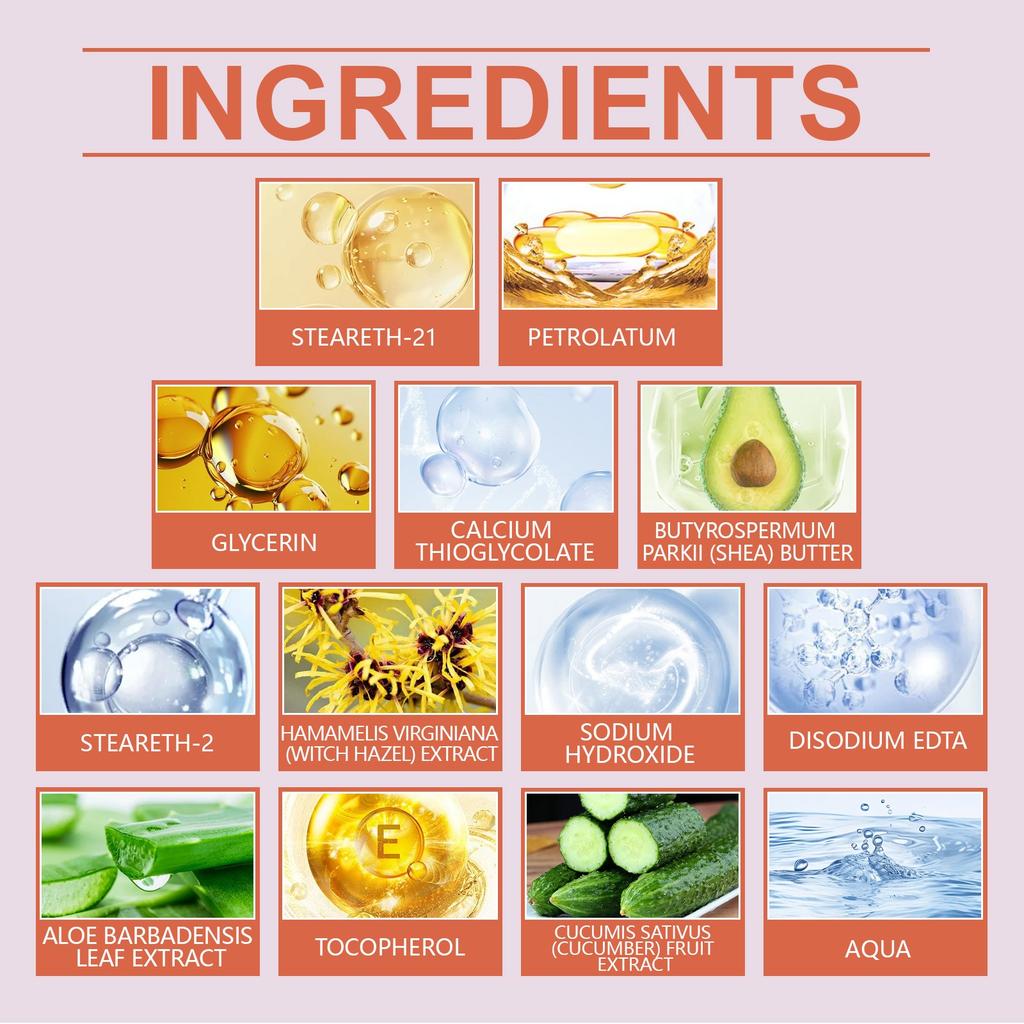 Bye Bye Gentle Hair Removal Cream, Крем для удаления волос, Крем для удаления волос в области подмышек и бикини, Нежный, не раздражающий (1шт)