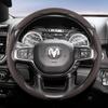 Suitable for Dodge Breathable Hole Leather Steering Wheel Cover Segmented Quick Release Design Non-Slip and Durable Challenger Journey  Caliber WW15