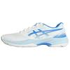 Asics Gel Court Hunter 3 White Blue Coast Women Sneakers 1072A122-100