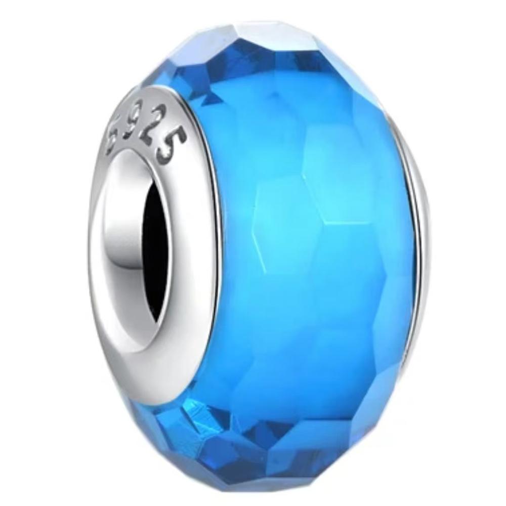 Новые оригинальные медные бусины-шармы из муранского стекла в виде цветка и листа, космическая радуга, для браслета, сделай сам, женские ювелирные изделия, подарок