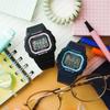 Casio Мужские кварцевые часы BGD-5650-1B из смолы, водостойкие 100 м, ударопрочные, с будильником