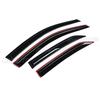 Аксессуары для автомобильных стекол для Honda Civic 1996 1997 1998 1999 2000 Дефлекторы окон Защита от дождя Козырьки Навесы