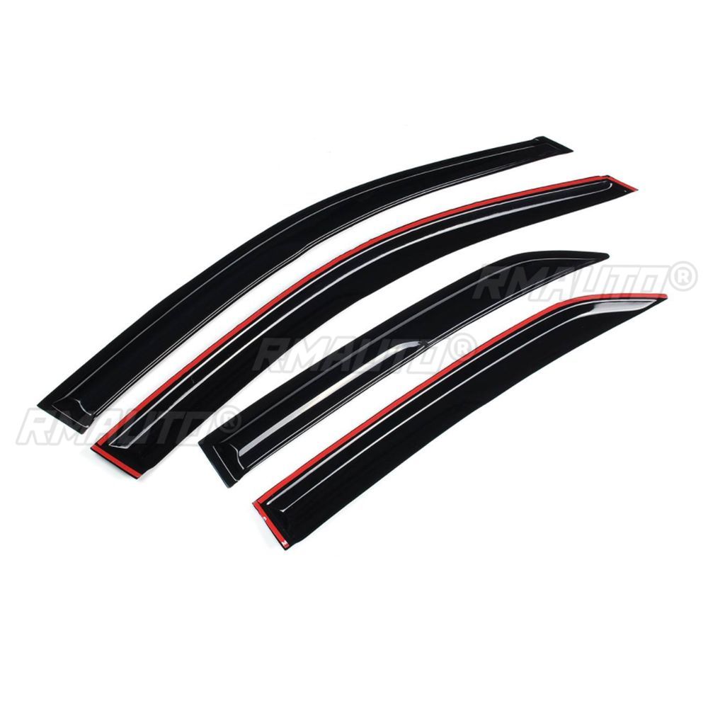 Аксессуары для автомобильных стекол для Honda Civic 1996 1997 1998 1999 2000 Дефлекторы окон Защита от дождя Козырьки Навесы