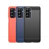 Для Чехол Samsung A26 Чехол Samsung Galaxy A26 Capa Новый Броня Ударопрочный Задняя крышка из углеродного волокна Мягкий ТПУ чехол Samsung A26 A 26 Fundas
