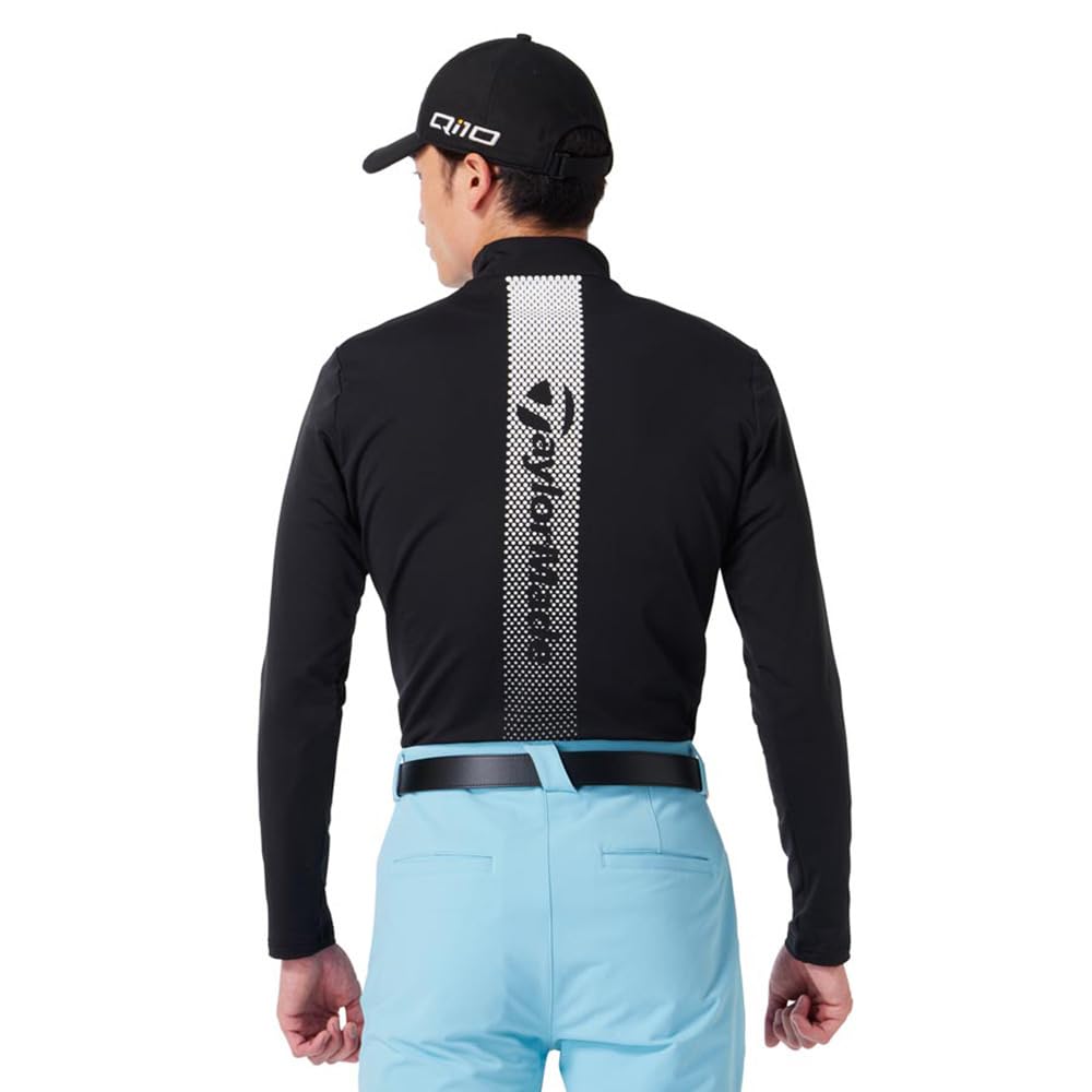 TaylorMade Windblock L/S Moc Black Large Men's 2024FW UN333