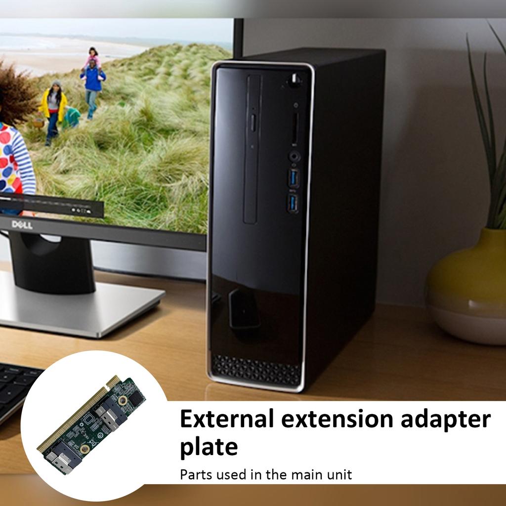 Высокоскоростные внешние карты расширения SFF-8654 для PCIe 4.0 x16 x8 Адаптеры SFF-8654 Адаптеры Компьютерная карта для сервера 1U