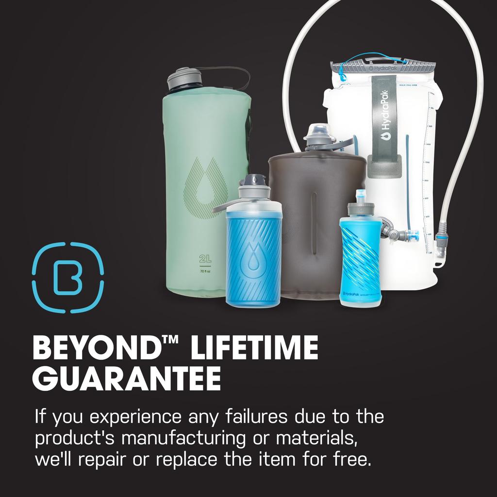 Hydrapak Flux Bottle 1.5L GF425 Mammoth Gray