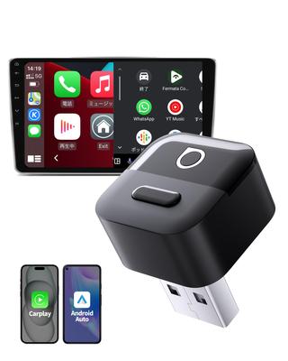 Ottocast MINI Pico Ottocast Mini Авто Беспроводной Адаптер Переключение Смартфона Память MINI Корпус 6 Bluetooth Автоматическое Подключение Простая Настройка Совместимый