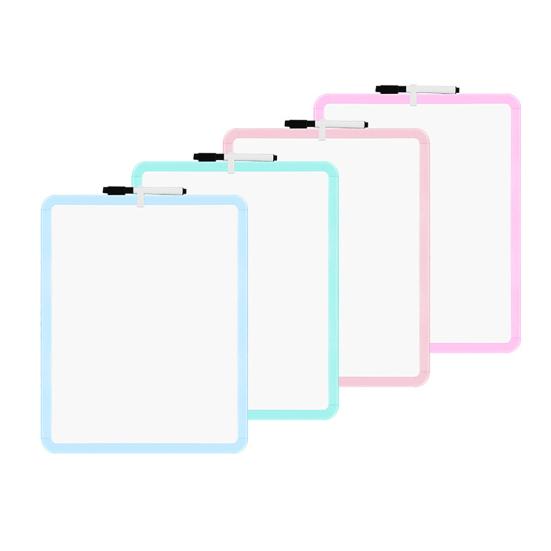 Маленькая доска для сухого стирания 14" x 11" Мини-белая доска с маркером