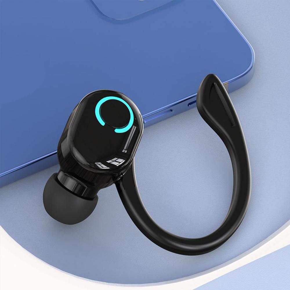 S10 Беспроводные деловые наушники с ушным крючком Bluetooth 5.2 Гарнитура с микрофоном HIFI Стерео наушники с голосовым управлением Водонепроницаемые шумоподавление