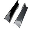 2Pcs Front Bumper Lip Splitter Body Kit For BMW 1 Series F20 F21 M135i Pre LCI M-Sport 2012-2015 Splitter Sport Exterior Tuning