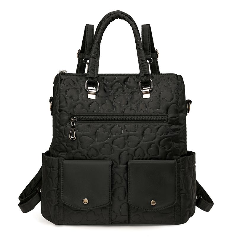 Женская многофункциональная сумка-рюкзак большой вместимости