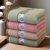 Gaoyang Thick Pure Cotton Soft Water-Absorbent Towel, Solid Color, Adult Face Cloth