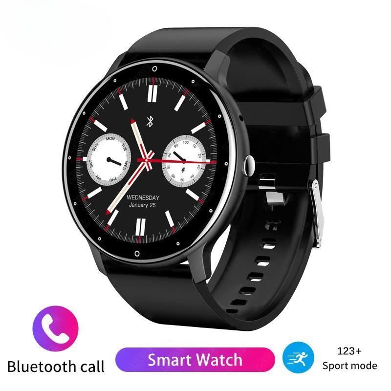 SACOSDING Smart Watch Men Women 2024 Bluetooth Call Sports Fitness Tracker Bracelet Waterproof Clock Voice Assistant Women Smartwatch For Men +Box