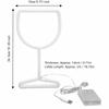 Dual Power Supply Neon Bar Light USB Powered Neon Light Suspension Design Neon Lamp  Home Decor