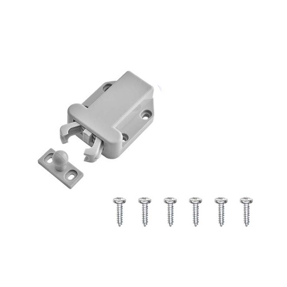 Дверная фурнитура для мебели для спальни Немагнитный замок для шкафа Дверной фиксатор Замок для ящика Дверной сенсор