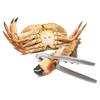 12Pcs Crab Cracker Tool Set Zinc Alloy Shellfish Seafood Kit with Nutcrackers Picks Lobster Opener Tool for Crab Nuts Home Restaurant Use