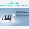Беспроводной Wi-Fi 6 роутер 4G для Румынии с SIM-картой и аккумулятором