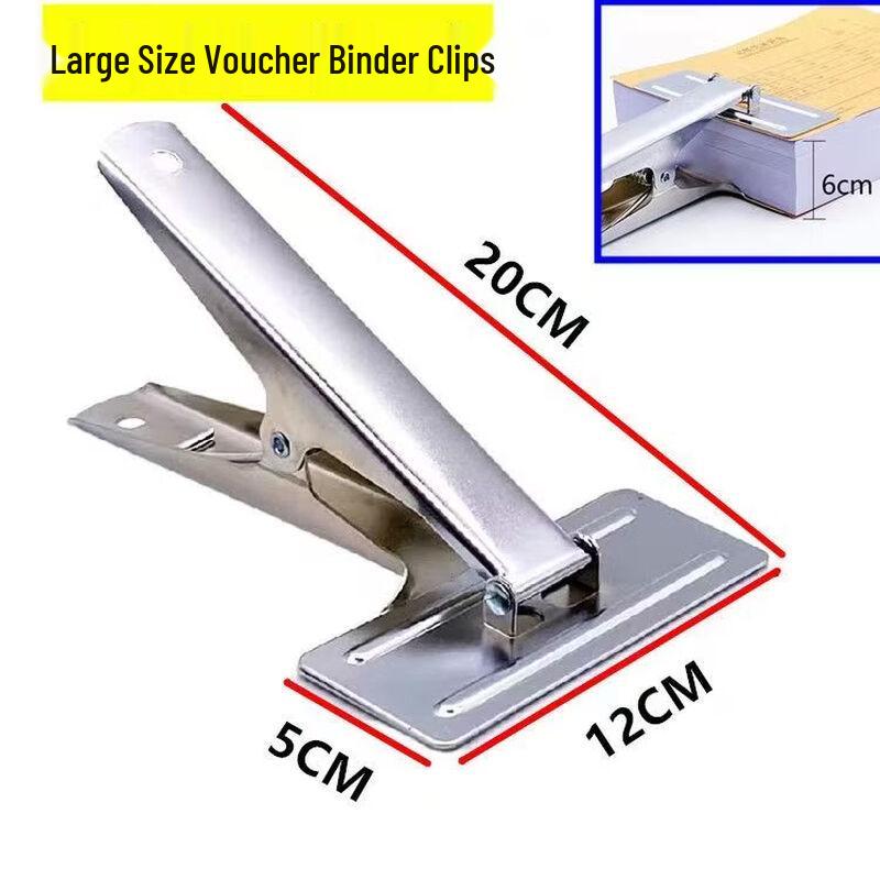 XY Heavy Duty Extra Large Document Binding Clips