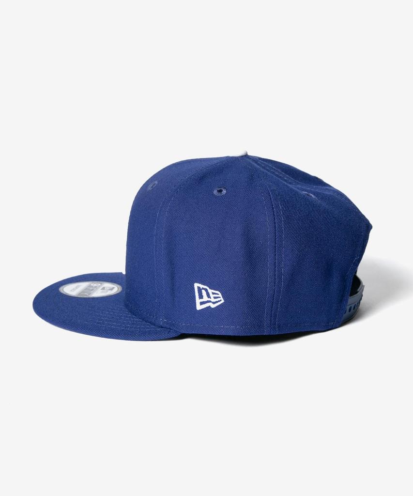 КЕПКА 11591043 9FIFTY Los Angeles Dodgers MLB Базовая коллекция СИНИЙ БЕЛЫЙ [NEW ERA] & [Б/У]
