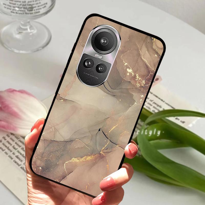 Чехол для Oppo Reno 10 5G CPH2531 Reno10 Ударопрочный Мягкий ТПУ Силиконовый Чехол для Телефона Для Oppo Reno 10 Pro 5G CPH2525 Funda Мультяшный
