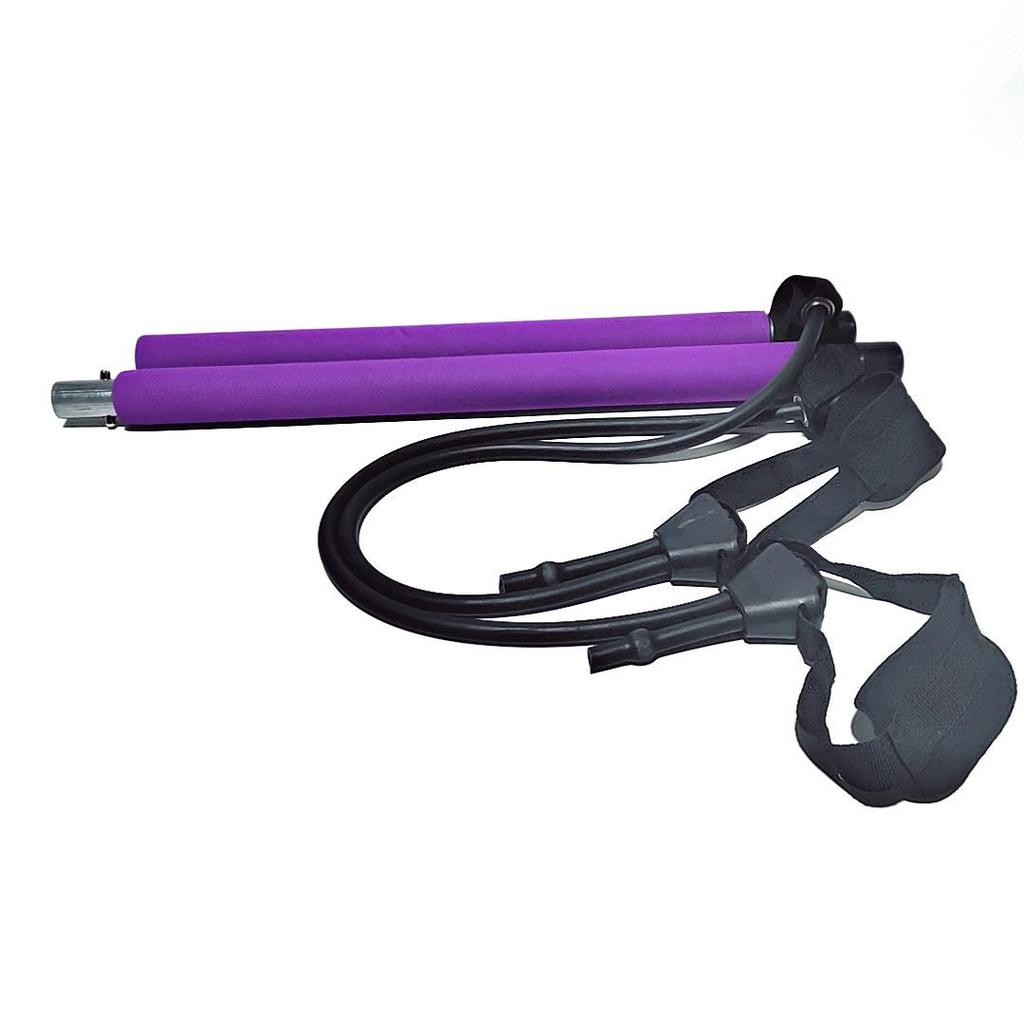 Регулируемая лента сопротивления для пилатеса и йоги с перекладиной - Домашний тренажер для растяжки спины и подтягиваний