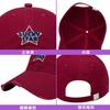 Embroidered Baseball Cap Female Retro Cap Male Street Trend Hat Hip Hat Sun Hat
