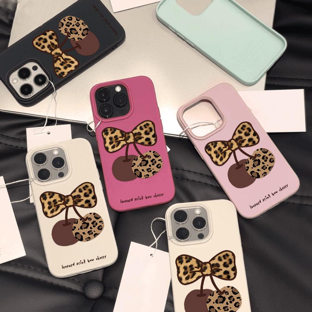 Чехол для телефона iPhone 11 13, чехол для iPhone 12 14 15 16 Pro Max 12 Pro 15 Plus, кожаный, окрашенный, водонепроницаемый, устойчивый к падениям и износу, мультяшный
