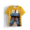 Godzilla 2025 Детская одежда Одежда Детская футболка для мальчика Футболка для мальчика Топы Детская одежда Топы для мальчиков Футболки Футболки