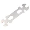 8 in 1 Porous Hexagon Wrench Steel Multifunction Wrench Flat Hexagon Wrench