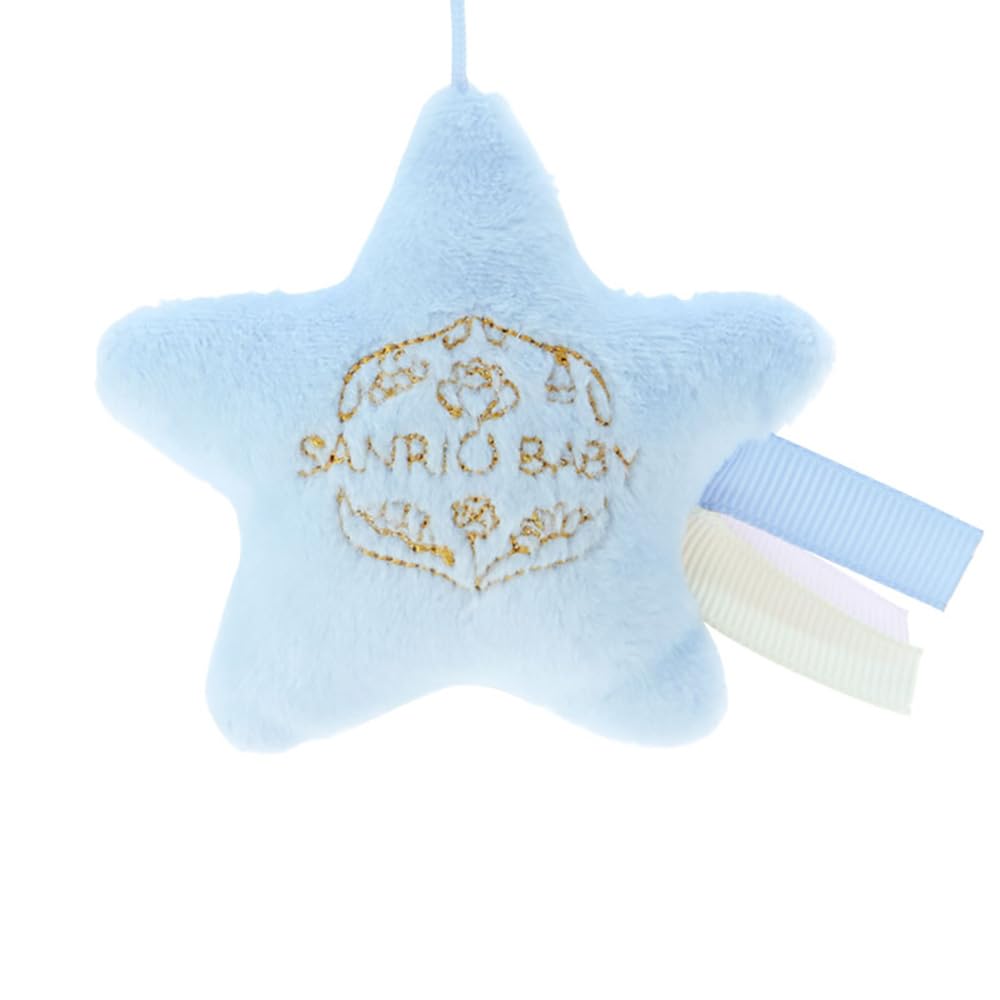 Sanrio Baby Educational Toy Mobile 25 x 25 x 21 cm Sanrio Baby Mobile Character 768391 SANRIO