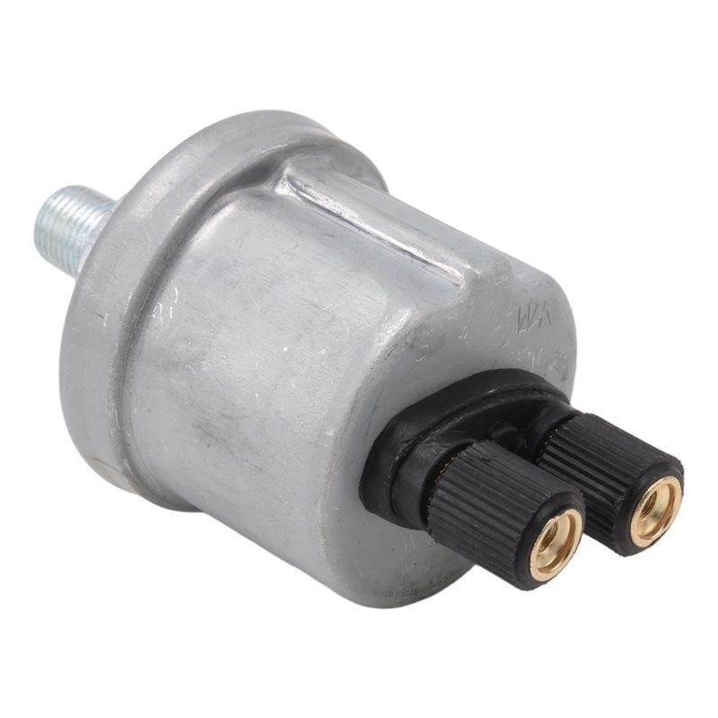 XN-Universal Vdo Oil Pressure Sensor 0 To 10 Bars 1/8 Npt Generator Part 10Mm Crew Plug Alarm Pressure Sensor Oil Pressure Sensi