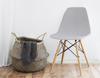 Cover Scandinavian Chair Light Grey Jacquard