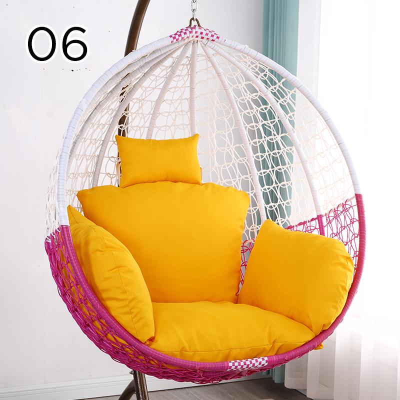 Чехол на подушку S/L Swing, ненаполненный, для подвесной корзины, для стула, для дома, патио, сада, шезлонга, наволочка (Нет свинга, нет заполнения)